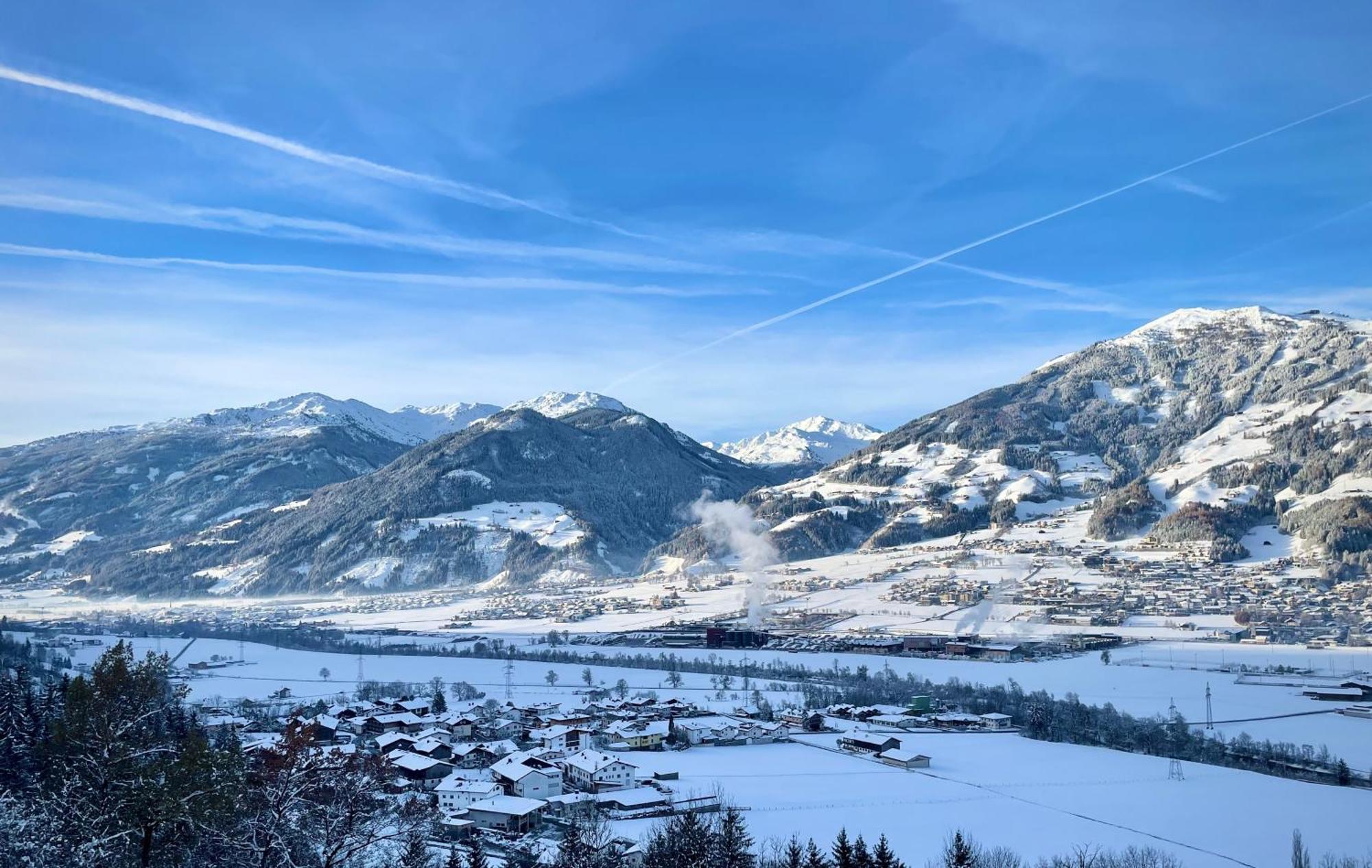 Ranapart - Panoramawohnung Sonnenseite Zillertal هارت إم زيلرتال المظهر الخارجي الصورة
