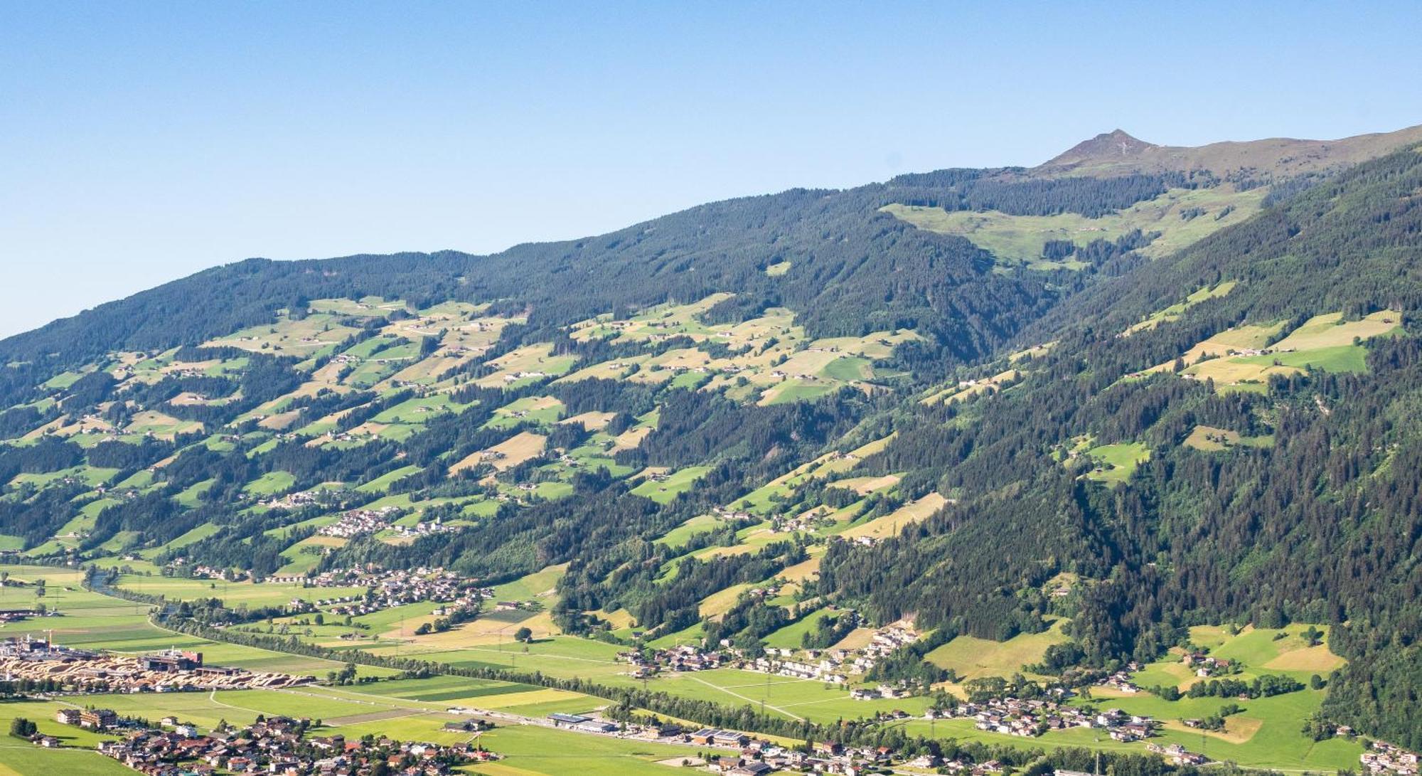 Ranapart - Panoramawohnung Sonnenseite Zillertal هارت إم زيلرتال المظهر الخارجي الصورة